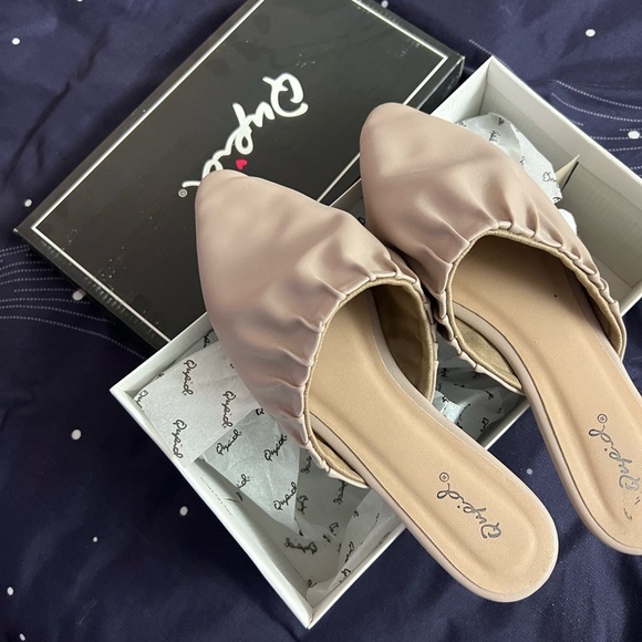 QUPID - mules shoes - Picture 2 of 8